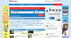 Desktop Screenshot of petshq.com.au
